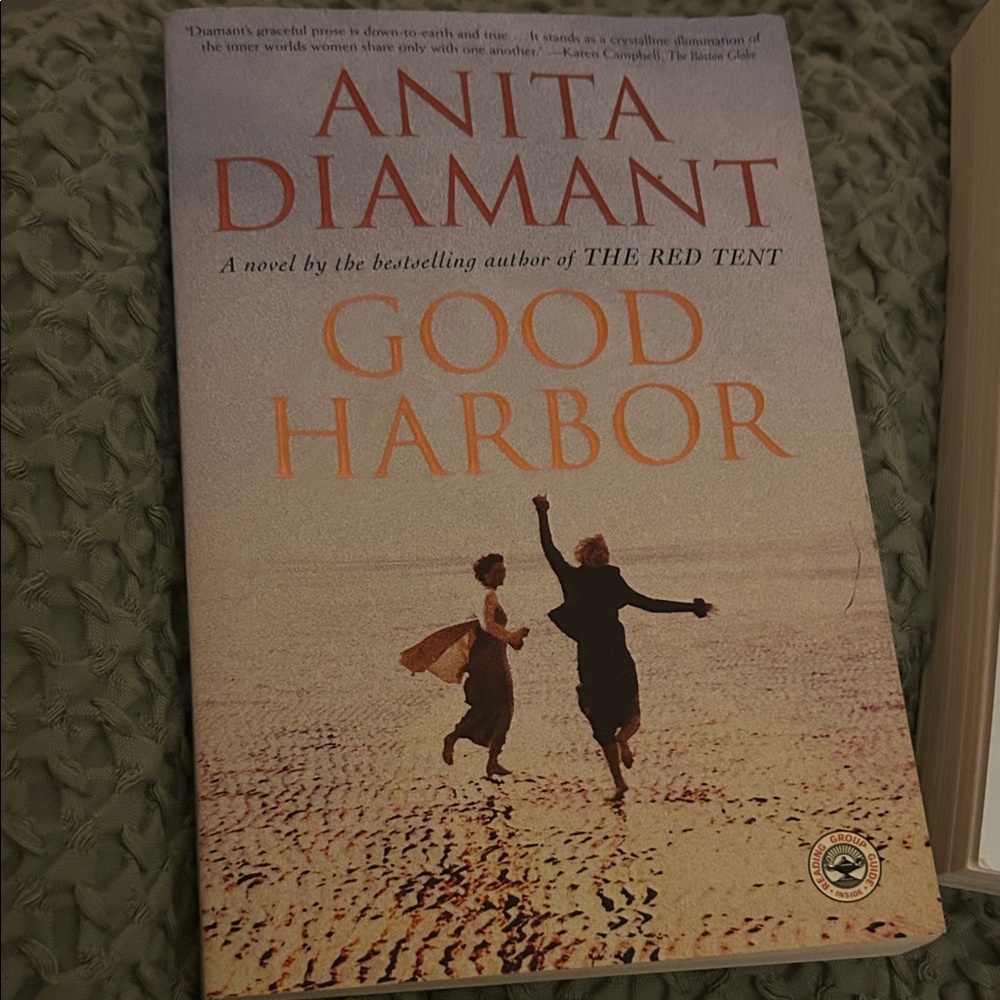 Good Harbor by Anita Diamant Book